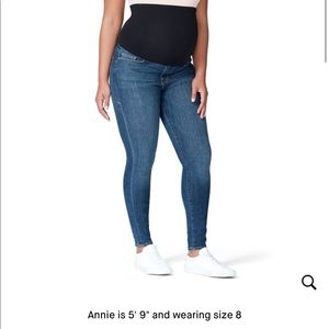 Good American maternity jeans excellent condition